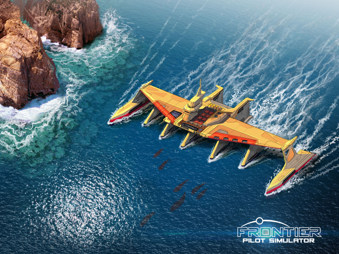 Корабль для сбора ресурсов