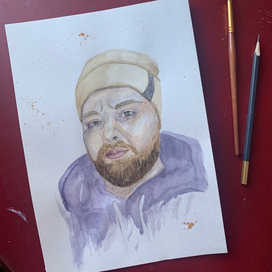 Портрет по фотографии