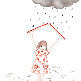 День защиты детей для магазина детской книги