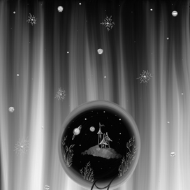 Чёрно белый волшебство 2