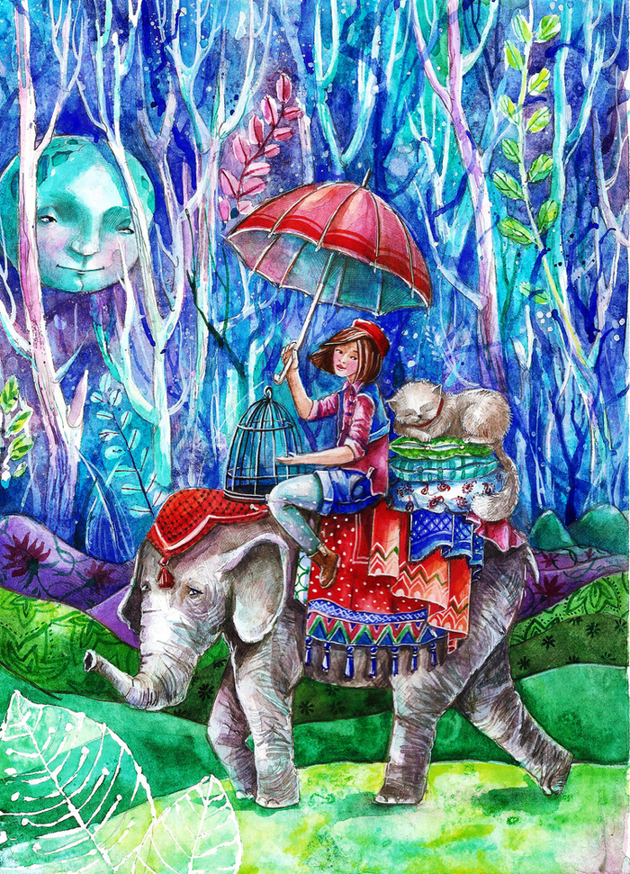 Возьми в путешествие луну..