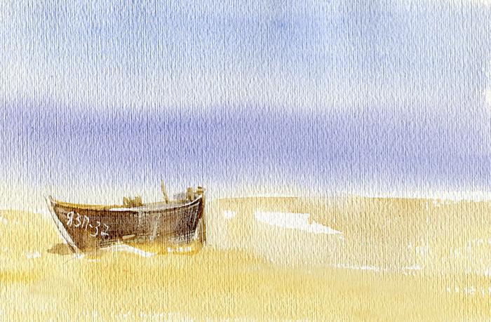 На берегу Обского