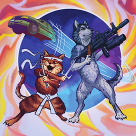 Обложка комикса