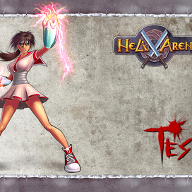 Боец для игры