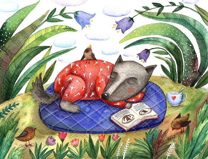 Сон Волчка 2