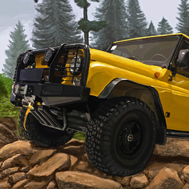 Hunter - иллюстрация для сайта