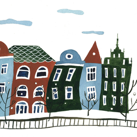 улица Амстердама