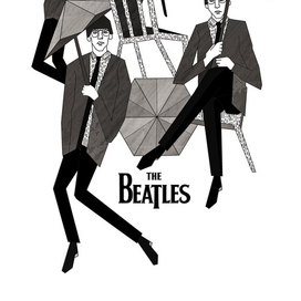 Жуки и зонты