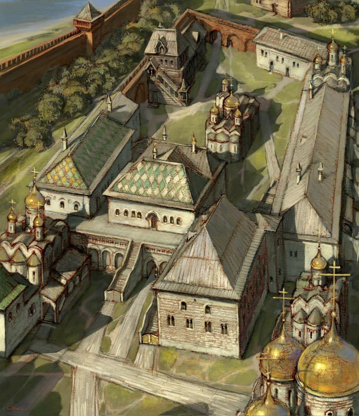 Государев двор в 16 веке