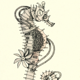 морской конек