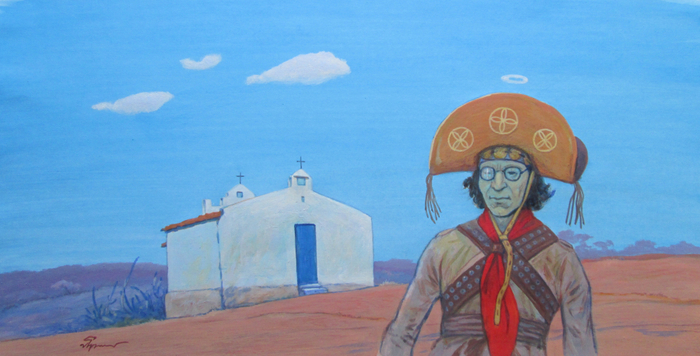 Лампиан в Разу да Катарине