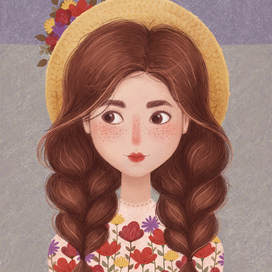 Летний портрет