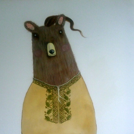 Папа-медведь