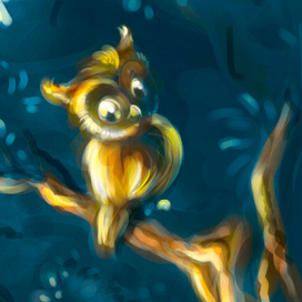 Маленькая Сова