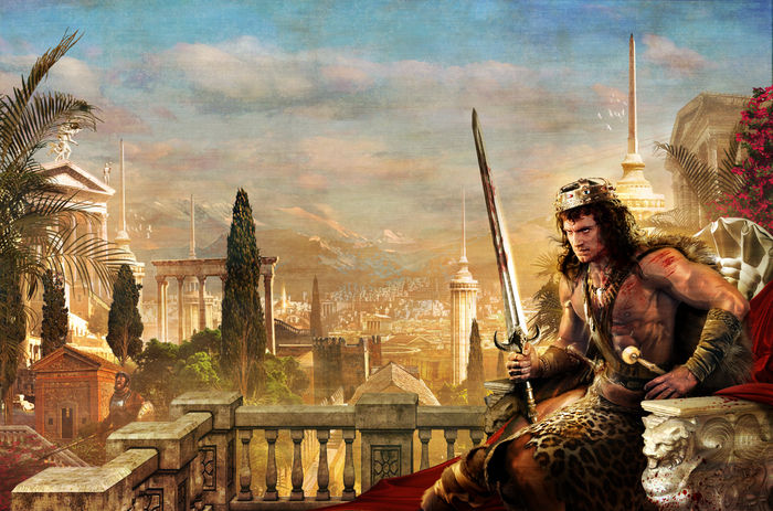 "Конан варвар"