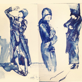 Бриллианты (по фильму Рустама Хамдамова)