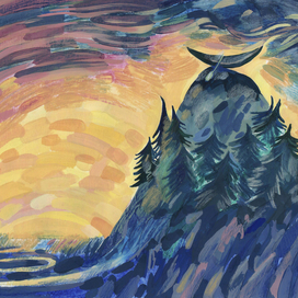 Путь к лодке