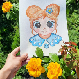 Цветочная девочка