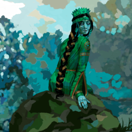 "Хозяйка Медной горы" П. Бажов