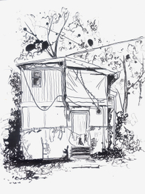 Домик тренера по виндсёрфингу