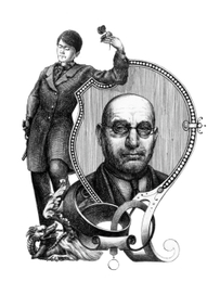 Борис Акунин "Азазель". Фронтиспис