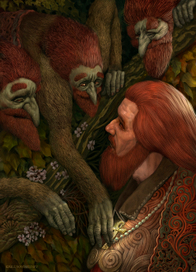 Лесные духи и анкх