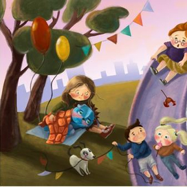 монстр засыпает