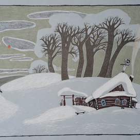 дом лесника