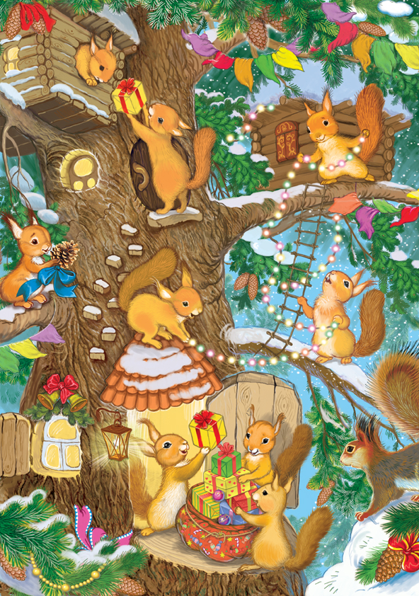 Новогодняя