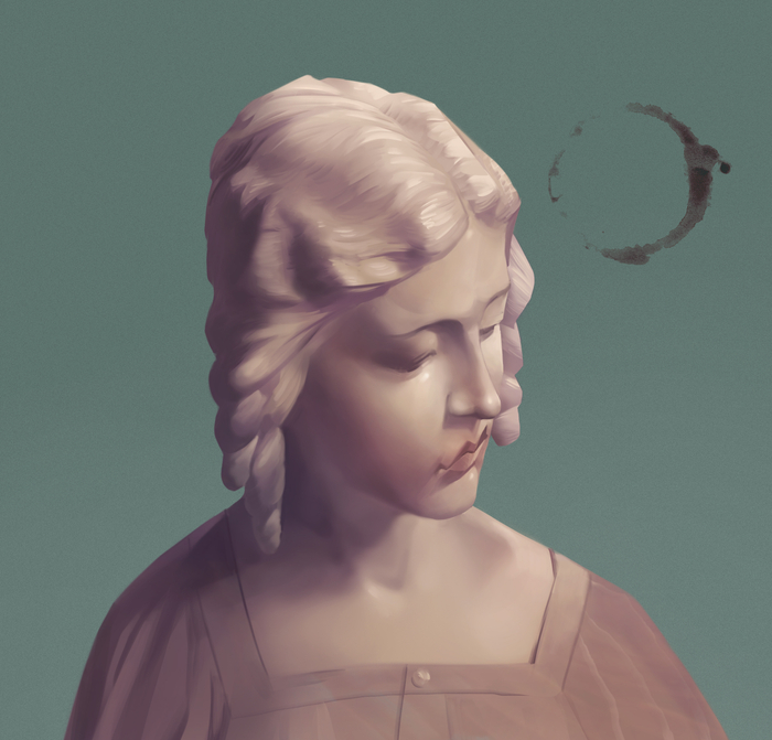 Фарфоровая пастушка