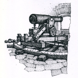 Михайловская батарея. Севастополь.