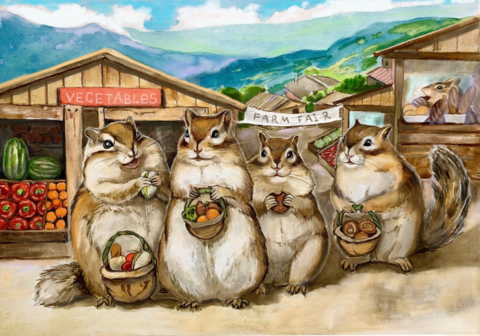 Фермерская ярмарка