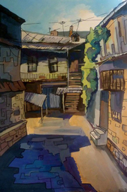 Старый дворик