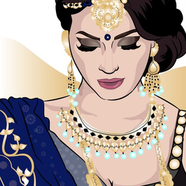 Индийская красота