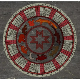 Древний календарь финно-угров