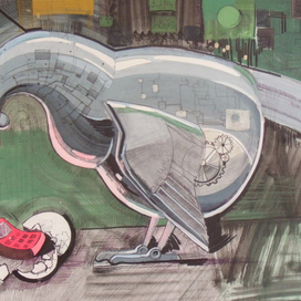 курица киборг