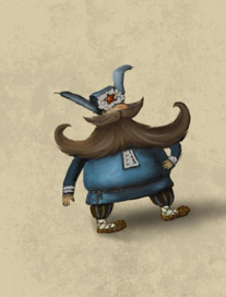 русский мужик