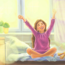 К стиху про утро