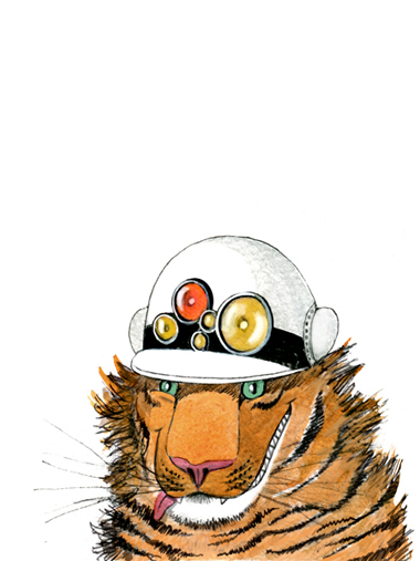 Иллюстрация к сказке Андрея Семина "Джоконда и Принцесса из леса"