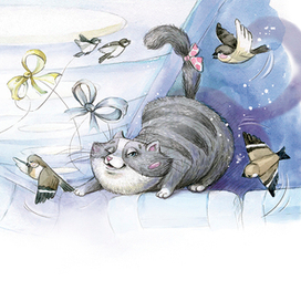 Самолётный кот