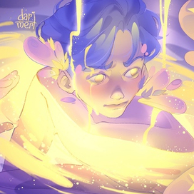 Мальчик среди звезд