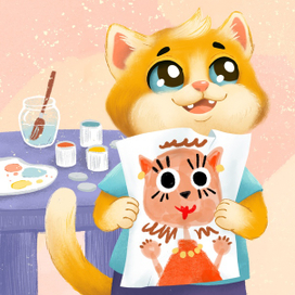 Мамин портрет