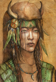 Дочь Шамана 