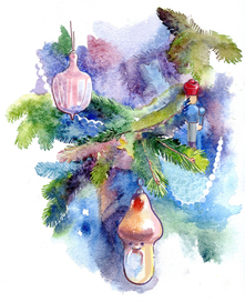 Новогоднее