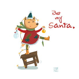 Be my Santa :)