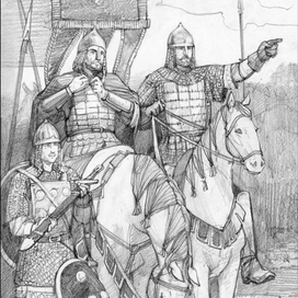 Дмитрий Московский и Дмитрий Боброк