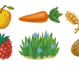 Игра «Кто что ест?» Элементы