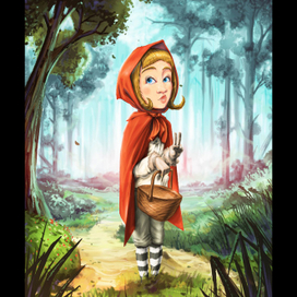 Красная шапочка