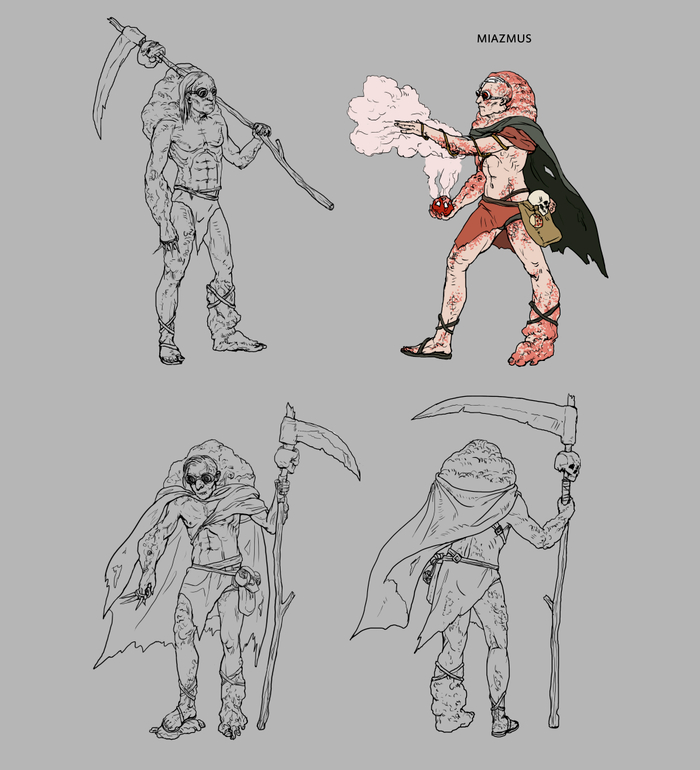 Концепт-арт к Degenesis