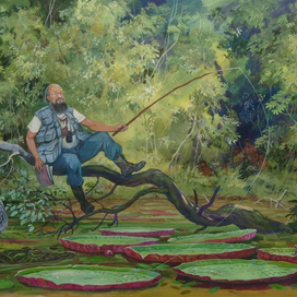 Удачная рыбалка